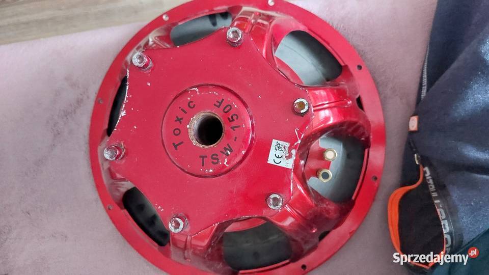 Glosnik toxic Ostrowiec Świętokrzyski