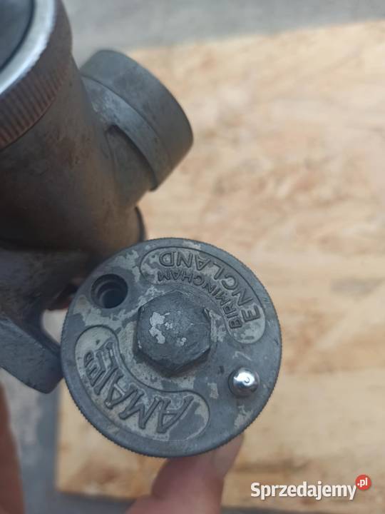 Gaźnik AMAL 289V1AT BSA B33 BSA Goldstar 500 lubelskie Lublin