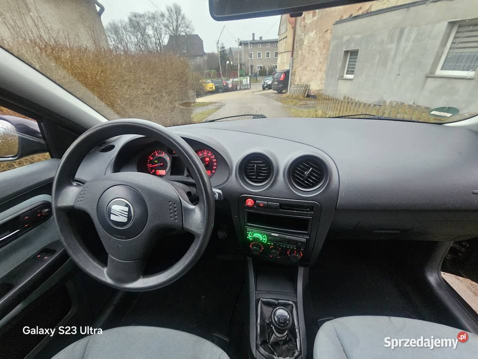 Seat Ibiza bez rdzy 5500 Chełmsko Śląskie