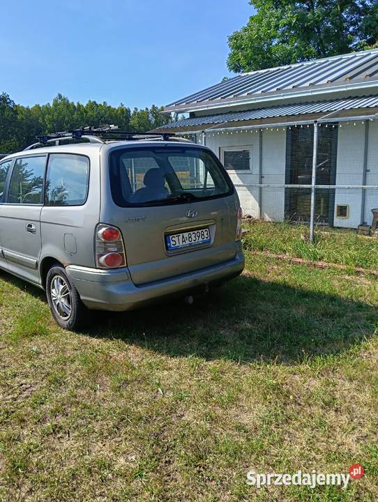 Hyundai Trajet 2000cm3 Kośmidry