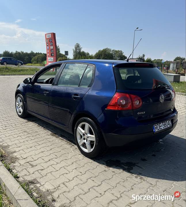 VW Golf V 16 gaz 2006r