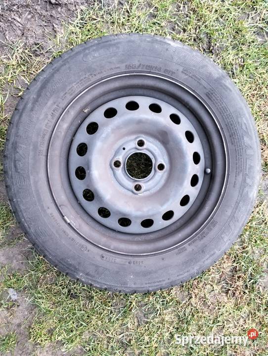 Koła letnie 14 Nissan Micra