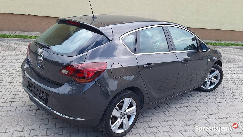 Astra J lift Ledy 16000km Zamość