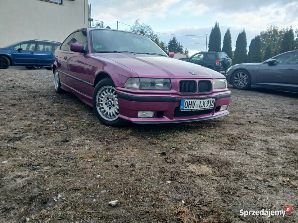 BMW 320 320i COUPE Mpakiet AUTOMAT 150 klima elektryczne lusterka BMW Gryfino