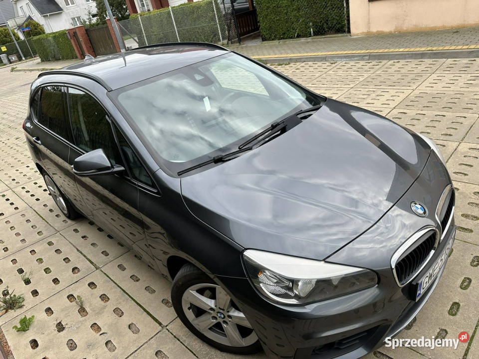 BMW Active Tourer Przebieg gwarantoworyginalny garażowany Wejherowo