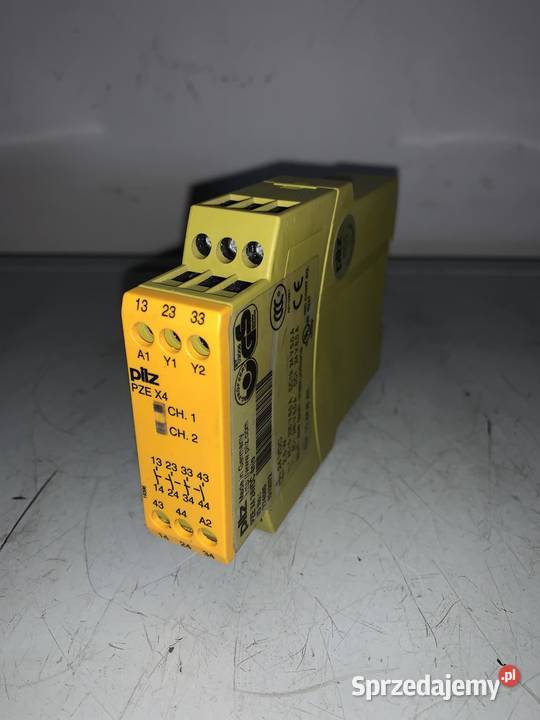 Pilz PZE X4 24VDC 4no 774585 Warszawa