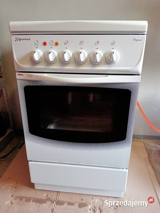 Kuchenka gazowoelektryczna Mastercook 50 w pełni Jaworzno sprzedam
