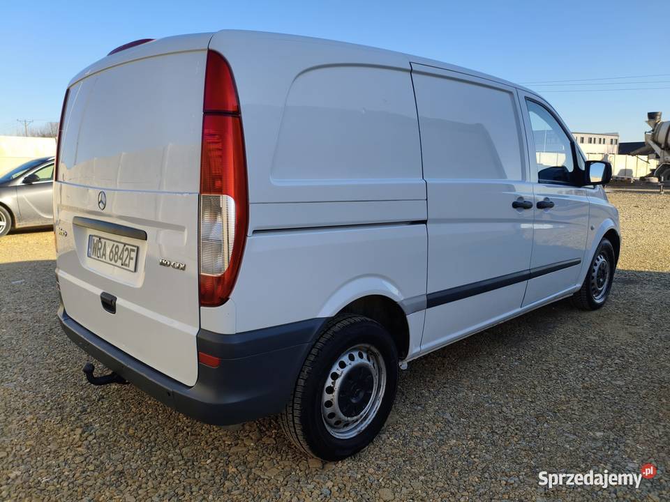 Mercedes Vito 22 Diesel 2012 FV VAT 19 900 diesel