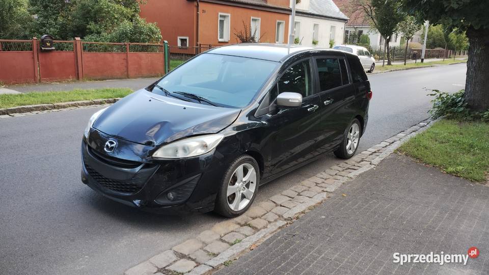 Mazda 5 2014r 7-osobowa Oszczędny 1,6d