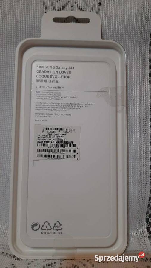 Etui plecki do smartfona Samsung Galaxy J4 Pokrowce, futerały i kabury Poznań