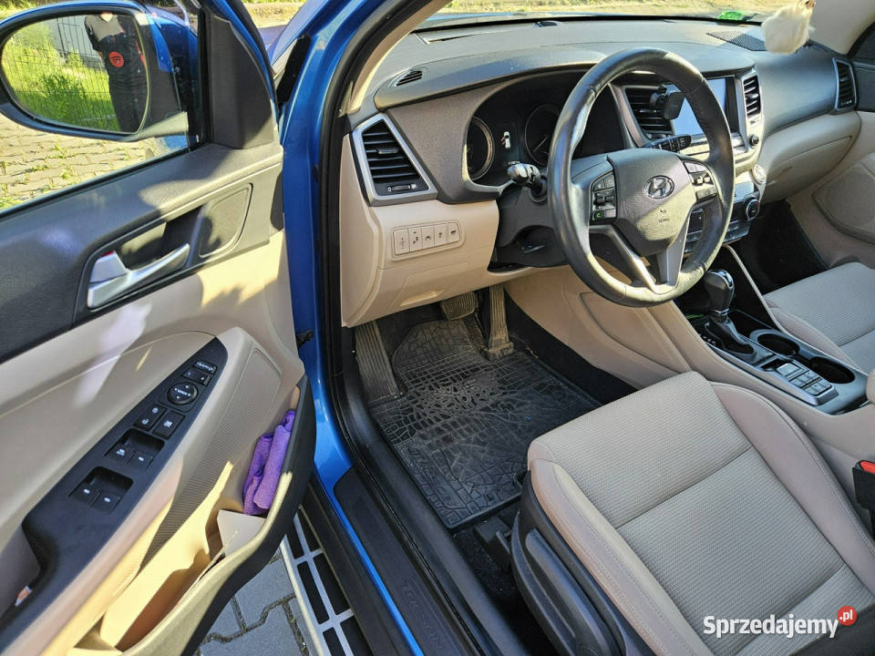 Hyundai Tucson Krajowy Nawigacja Podgrzewana śląskie Ruda Śląska