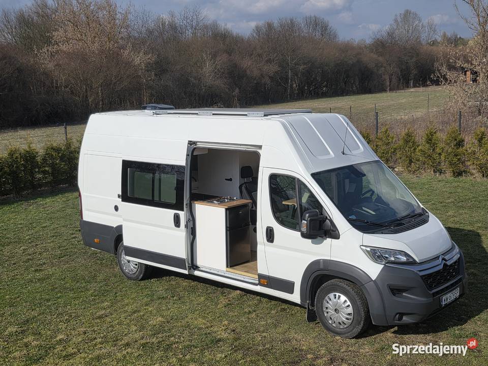 Kamper campervan jumper nowa zabudowa Faktura Warszawa