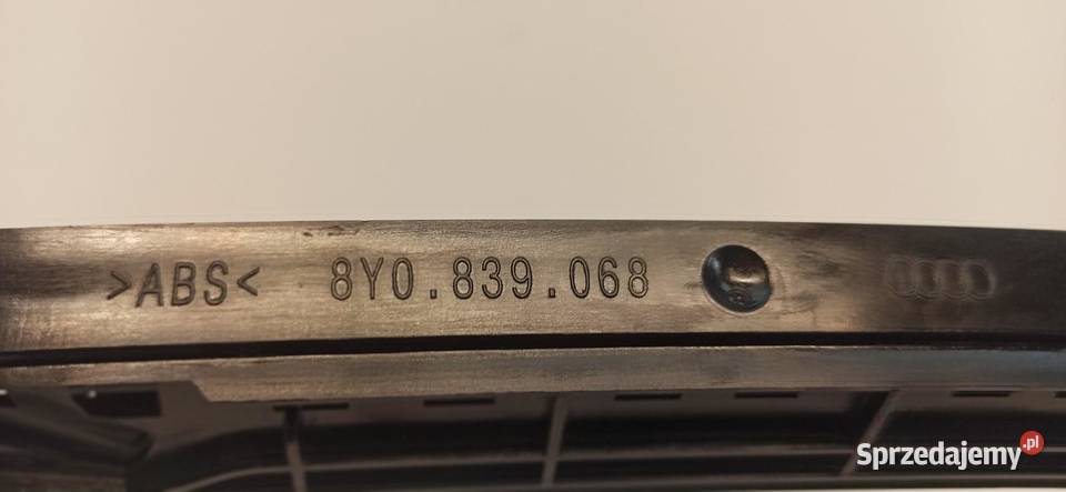 AUDI A3 8Y PROWADNICA SZYBY PRAWY TYŁ 8Y0839068 sprzedam