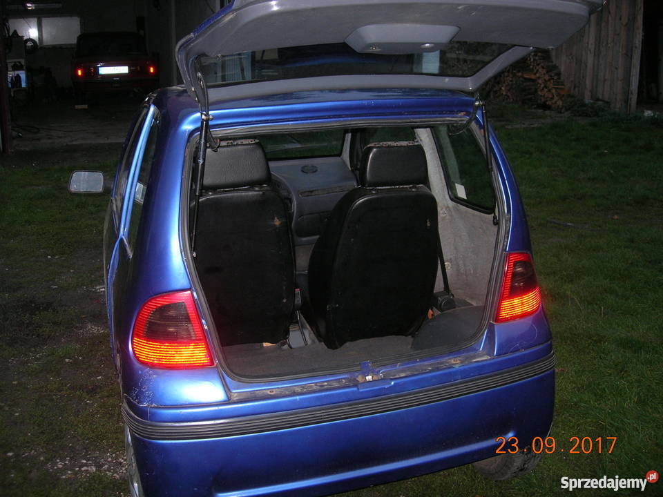 JDM Microcar Aixam bez prawajazdy granatowy Przeczów