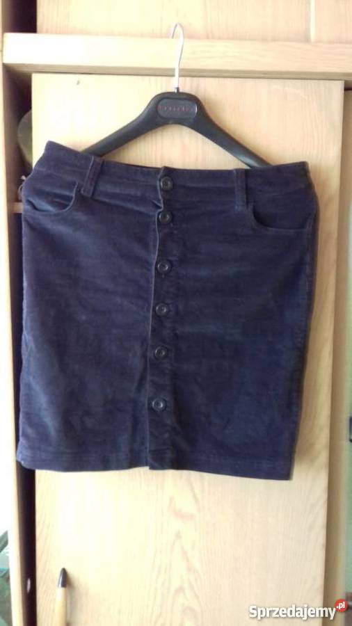 Spódniczka ze sztruksu Rozmiar 38(M) Iława