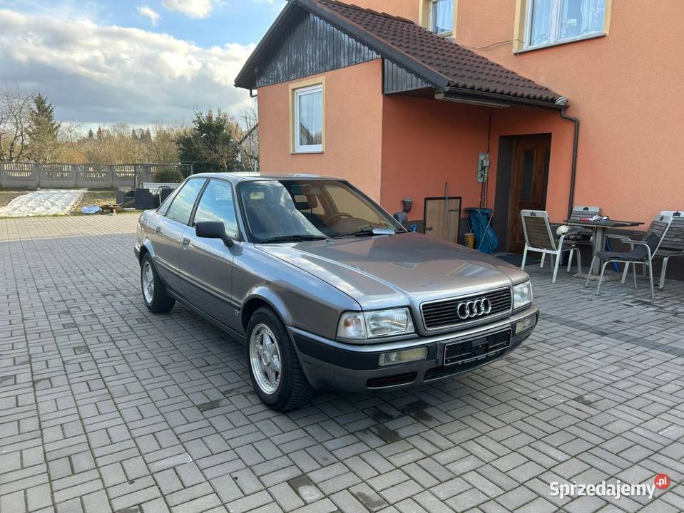 Audi 80 B4 20 benzyna Raciborowice Dolne