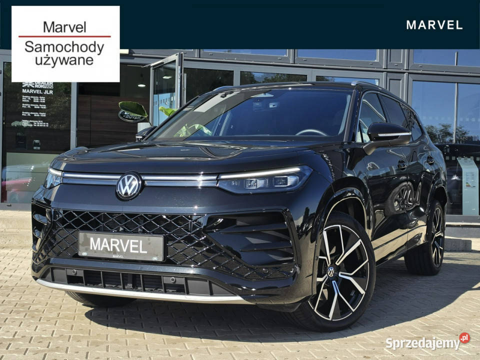 Volkswagen Tayron Volkswagen Tayron 20 TSI 204 nieuszkodzony Łódź