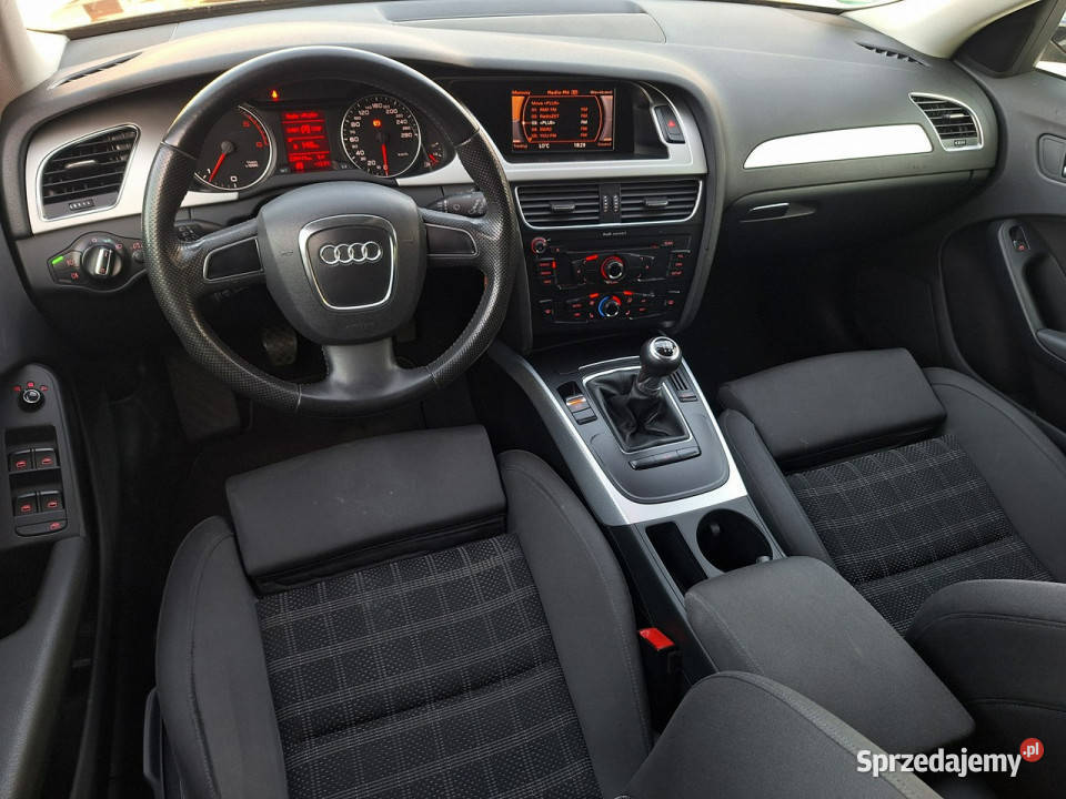 Audi A4 20CR TDi Ładna Common rail z Niemiec B8 Kombi Olsztyn