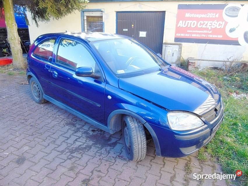ZATRZASK ZAPINKA PASA KANAPY OPEL CORSA C 13 Sosnowiec sprzedam