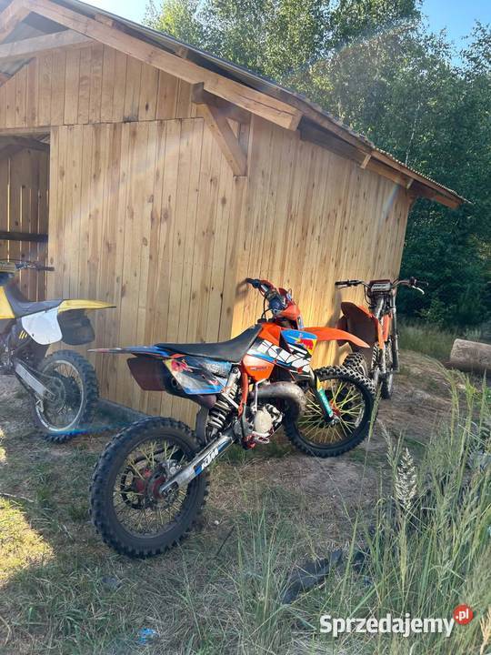 Ktm sx 200 2003 2588km KTM Biłgoraj sprzedam