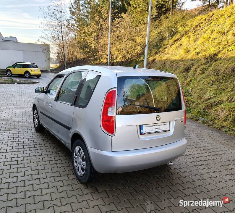 Skoda Romster 16 lift Salon bogata ZAMIANA Mosina