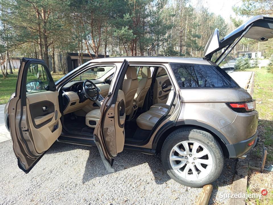 Range Rover Evoque 2016 Range Rover Evoque Ostrowiec Świętokrzyski