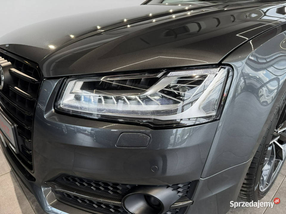 Audi S8 Plus 40TFSI V8 605 tiptronic quattro kurtyny powietrzne małopolskie Myślenice