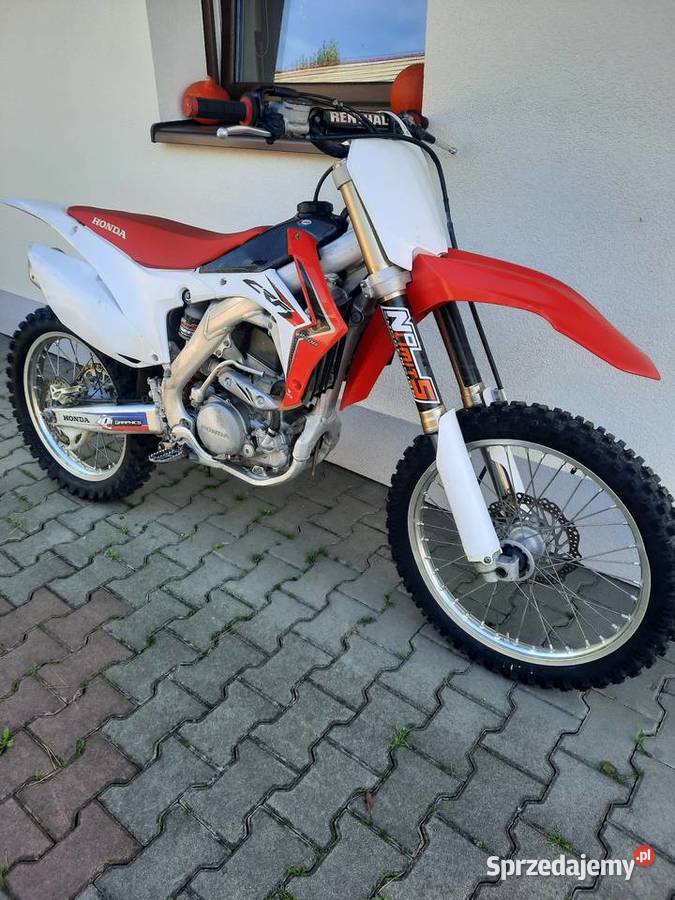 Honda crf 250 2015 hlins benzyna Wieliczka