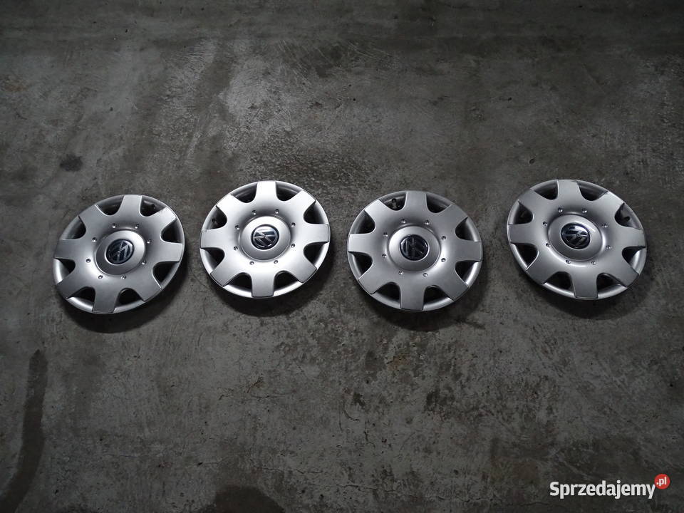 Kołpaki VW oryginalne 15 Polo Golf Passat Sharan Pozostałe podkarpackie Rzeszów sprzedam