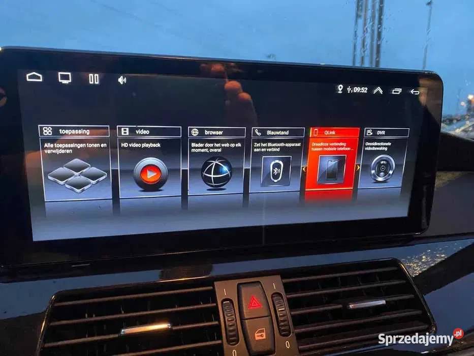 Radio Android 10 BMW serii 5 E60 E61 E62 ccc cic Ożarowice