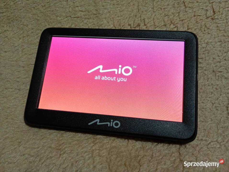 Nawigacja MIO Pilot 15 Piła