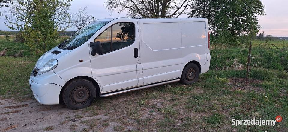 Opel Vivaro 20 CDTI Hak VAT 1 wystawiam fakture opolskie Chrząstowice