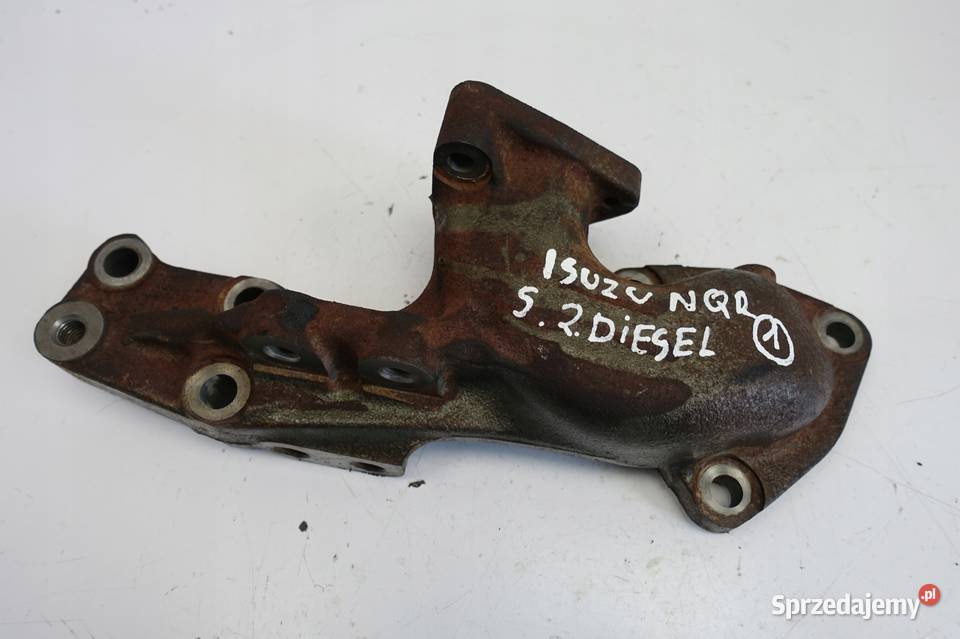 Isuzu NQR 52 D KOLEKTOR WYDECHOWY osobowe