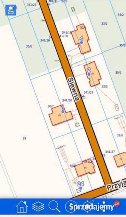 Działka budowlana 135 a Rudka gmina Chełm