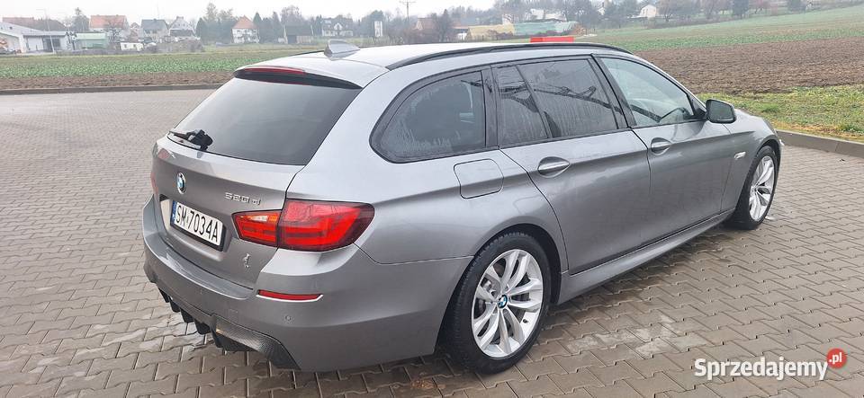 bmw f11 anglik ZAMIANA full M pakiet automat Motoryzacja