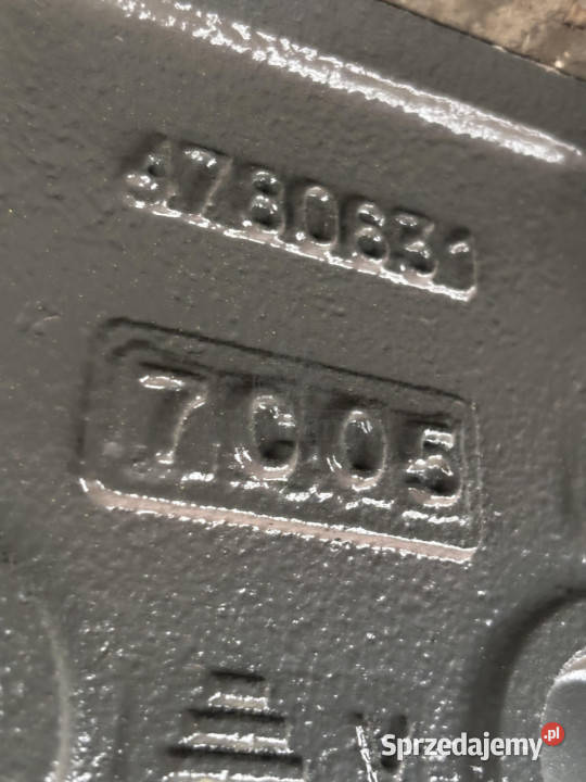 IVECO 804105 Blok Silnika 4780631 wielkopolskie