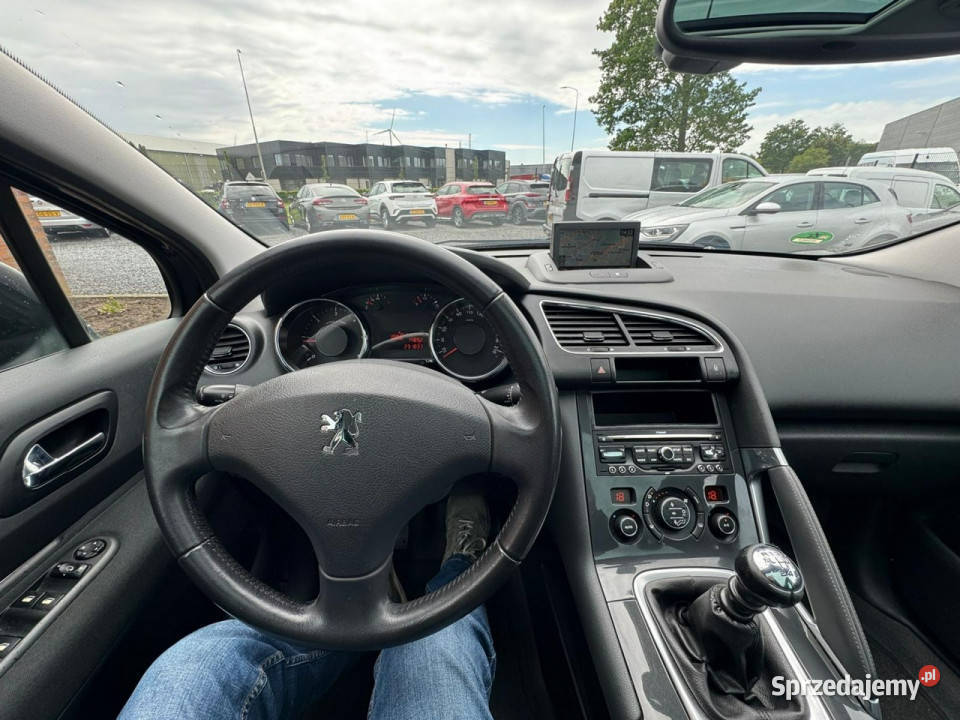 Peugeot 3008 Peugeot 3008 20HDi 2012r autoalarm Sokołów Podlaski