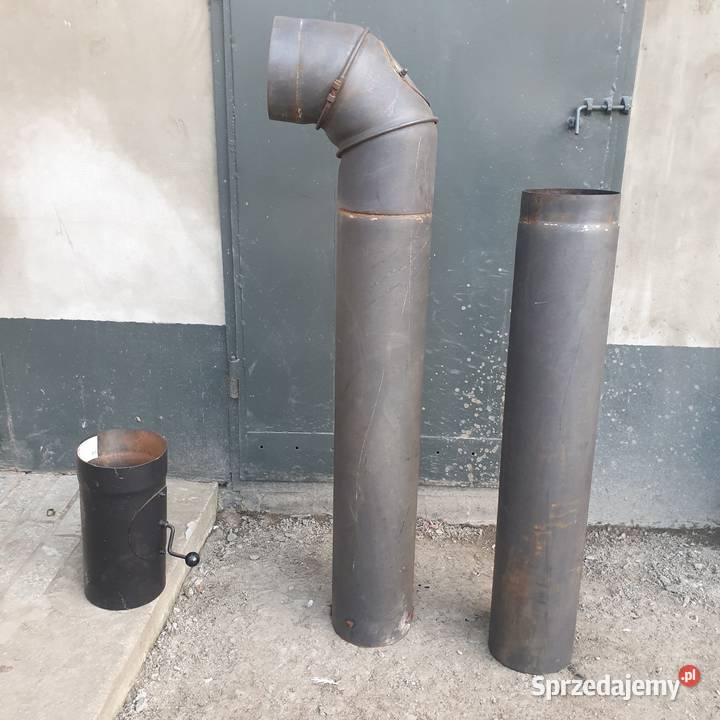 Rury kominkowe kolana Instalacje Świdnica