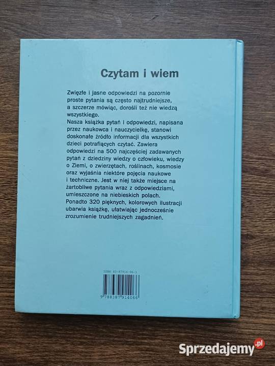 Czytam i wiem pytania i odpowiedzi Helga Hofmann wielkopolskie Tarnowo Podgórne