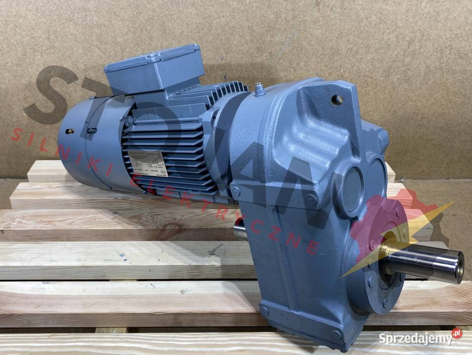 motoreduktor przekładnia 22kW 44obr HAMULEC SEW Pigża