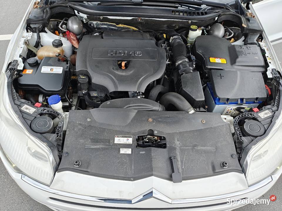 Citroen C5 LIFT LEDY 2HDI 163 ZAMIANA wielkopolskie Poznań sprzedam