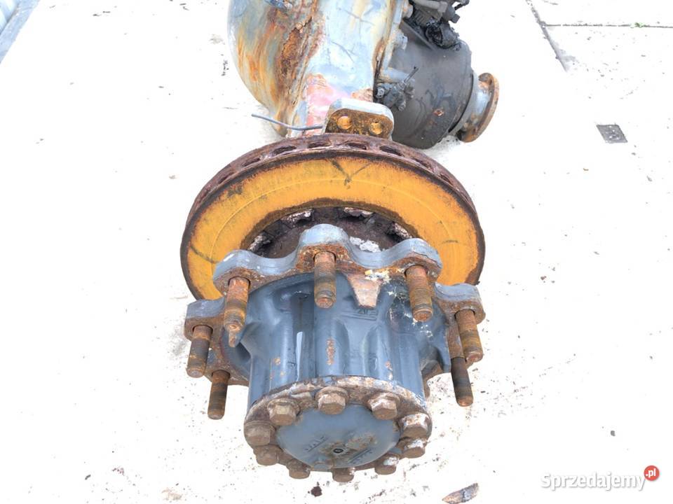 MOST DYFER TYŁ DAF XF 129 462 Ciągnik siodłowy ciężarowe sprzedam