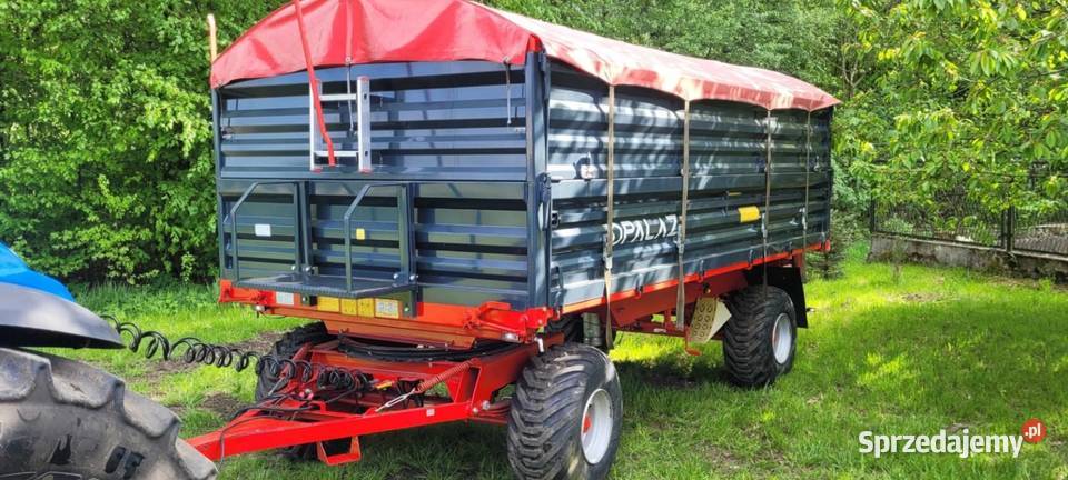 PRZYCZEPA ROLNICZA PALAZ Przyczepy rolnicze Częstochowa sprzedam