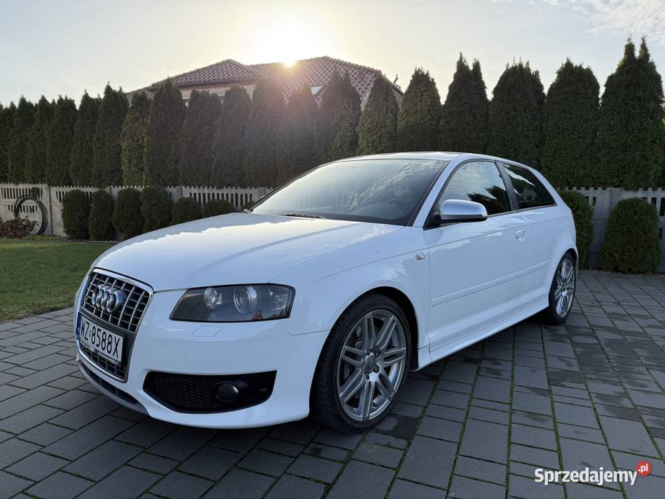 Audi S3 Salon Polska fotele Motorsport elektryczne lusterka Ożarów Mazowiecki