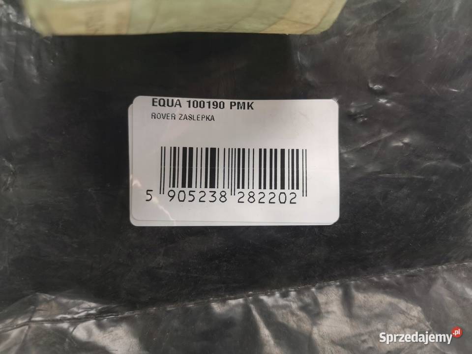 ZAŚLEPKA OSŁONA BAGAŻNIKA ROVER 400 450 MG ZS lubelskie
