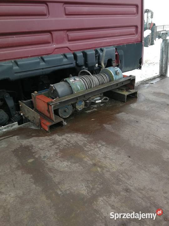 Man autolaweta 12ton specjalny Działdowo