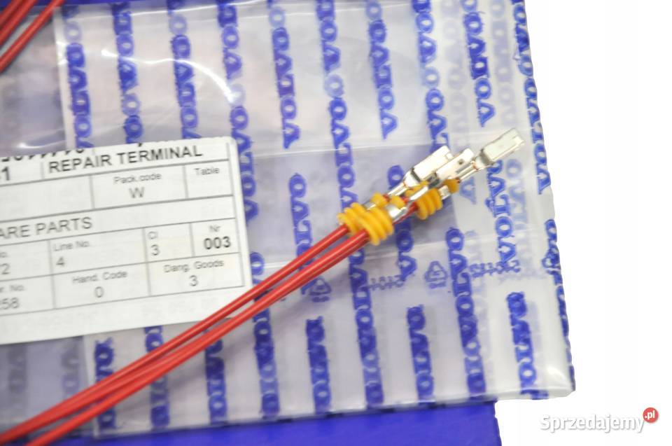 VOLVO pin zacisk wtyczki instalacyjnej 28mm OE Bielany Wrocławskie