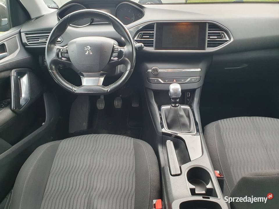 Peugeot 308 16hdi 120 Klima Hak 1600cm3 Gliwice