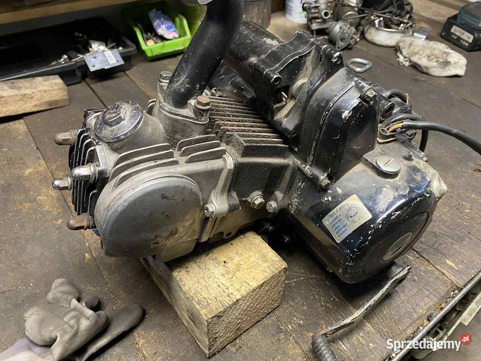 Silnik 125 cross motorower itp Orzesze