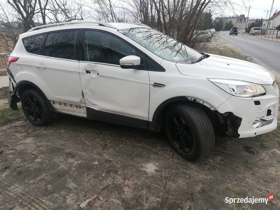 Uszkodzony zarejestrowany Września sprzedam